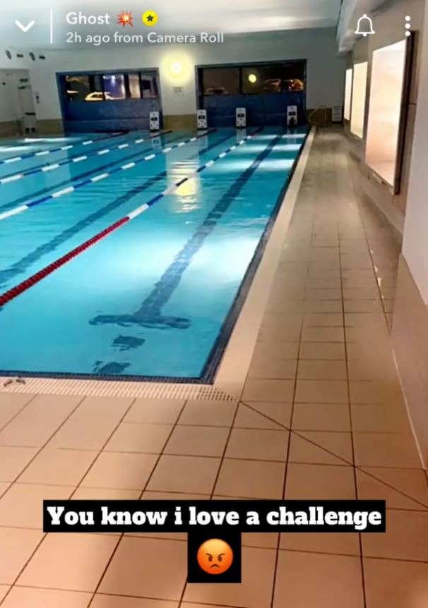 Anthony Joshua follows Oleksandr Usyk’s brutal swimming training while preparing for Tyson Fury's super-fight