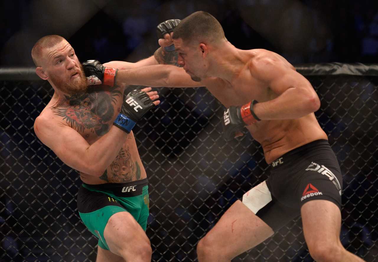 Conor McGregor declares that the Nate Diaz Trilogy 'will happen', and congratulates his UFC opponent on being a 'bonafide star' in their final fight