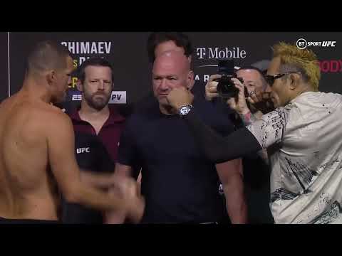 Tony Ferguson and Nate Diaz will be fighting at the Ceremonial Weigh Ins UFC 279