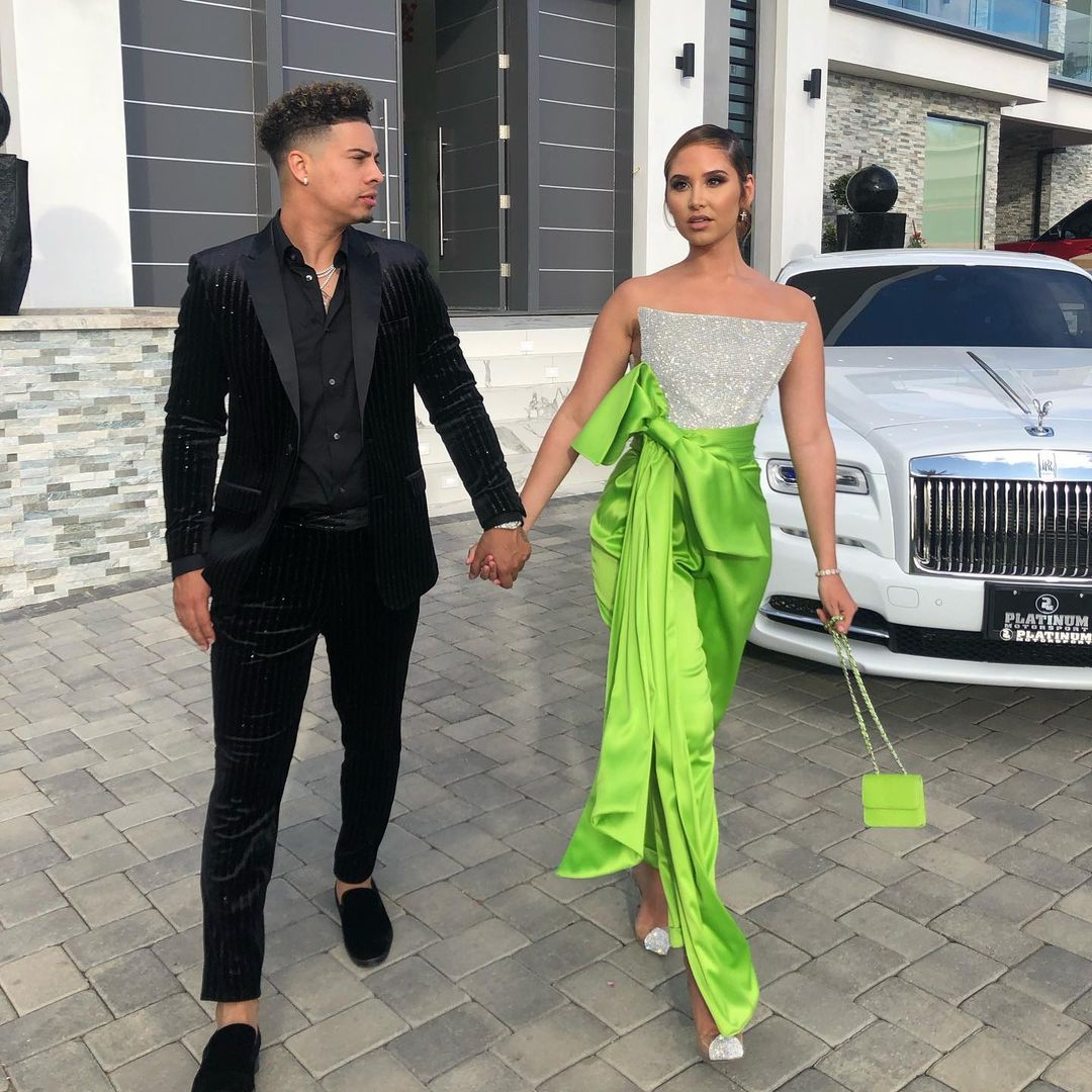 Austin McBroom's spouse Catherine Paiz is who? How many children does the couple have together?