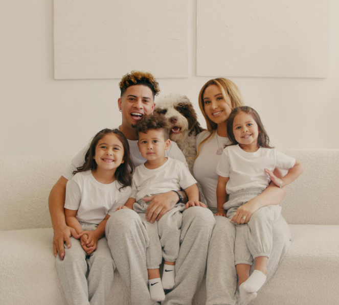 Austin McBroom's spouse Catherine Paiz is who? How many children does the couple have together?