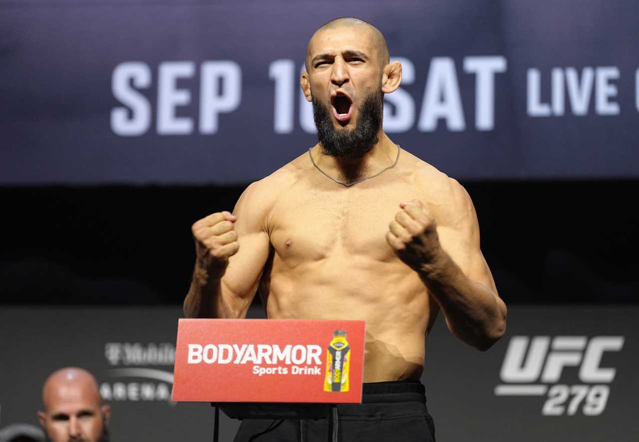 Conor McGregor claims Khamzat Chimaev,'smirking' Khamzat, should have been dropped from UFC 279 because he failed to lose weight