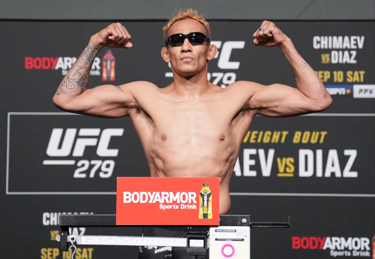 Tony Ferguson was drafted to face Nate Diaz in UFC 279 after KhamzatChimaev lost seven pounds