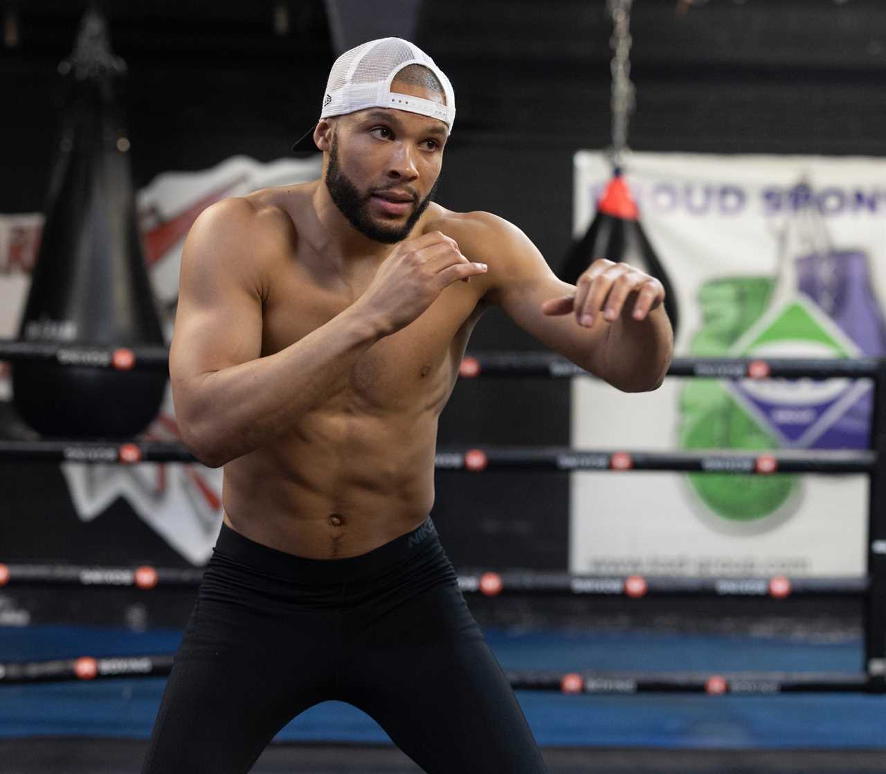 Chris Eubank Jr. hopes that fire has been 'lit under Dad's a ***' after watching Conor Benn and Nigel Benn's intense camp