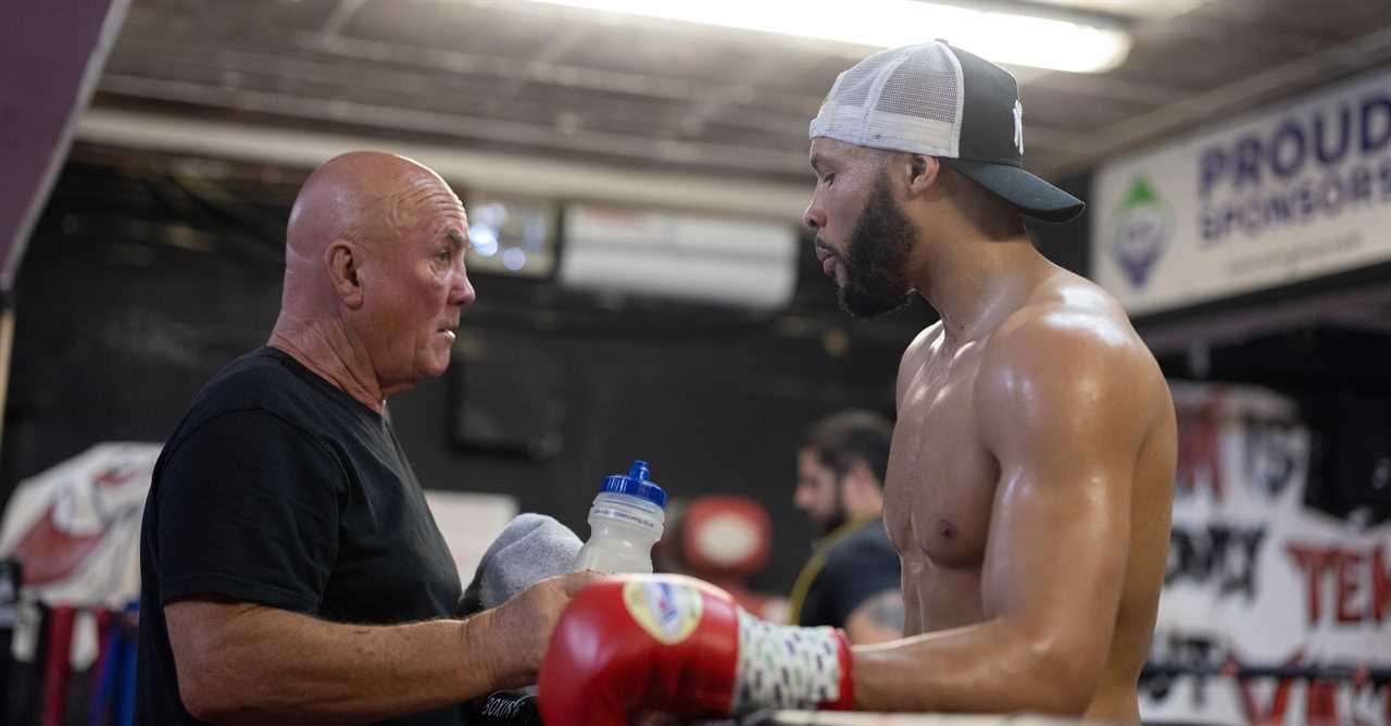 Chris Eubank Jr. hopes that fire has been 'lit under Dad's a ***' after watching Conor Benn and Nigel Benn's intense camp