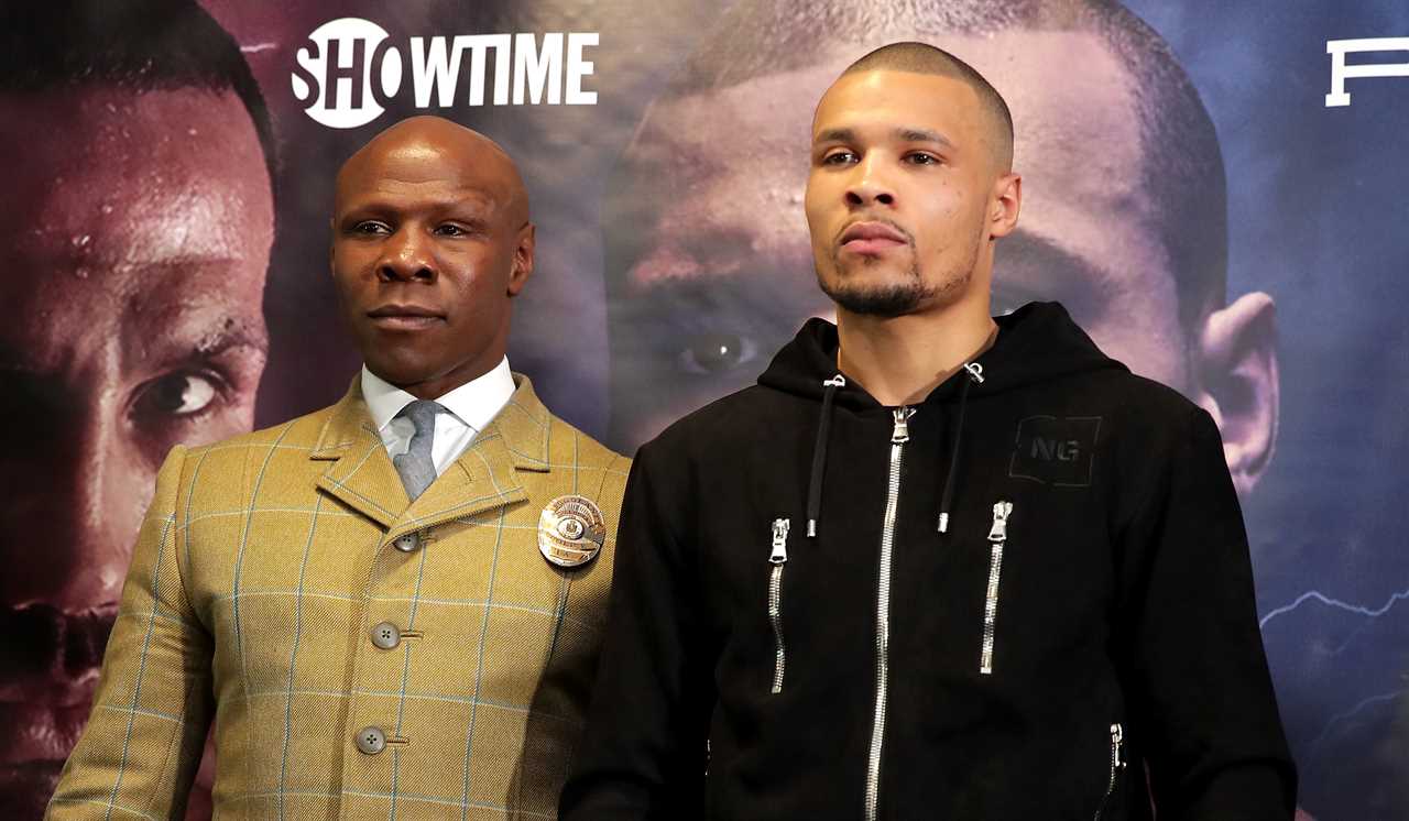 Chris Eubank Jr. hopes that fire has been 'lit under Dad's a ***' after watching Conor Benn and Nigel Benn's intense camp