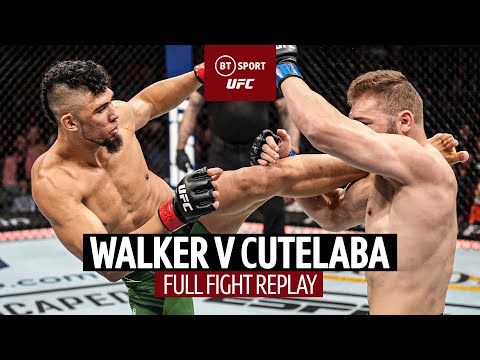 Who knew that was coming? Johnny Walker vs Ion Cutelaba Official UFC279 Full Fight Highlights