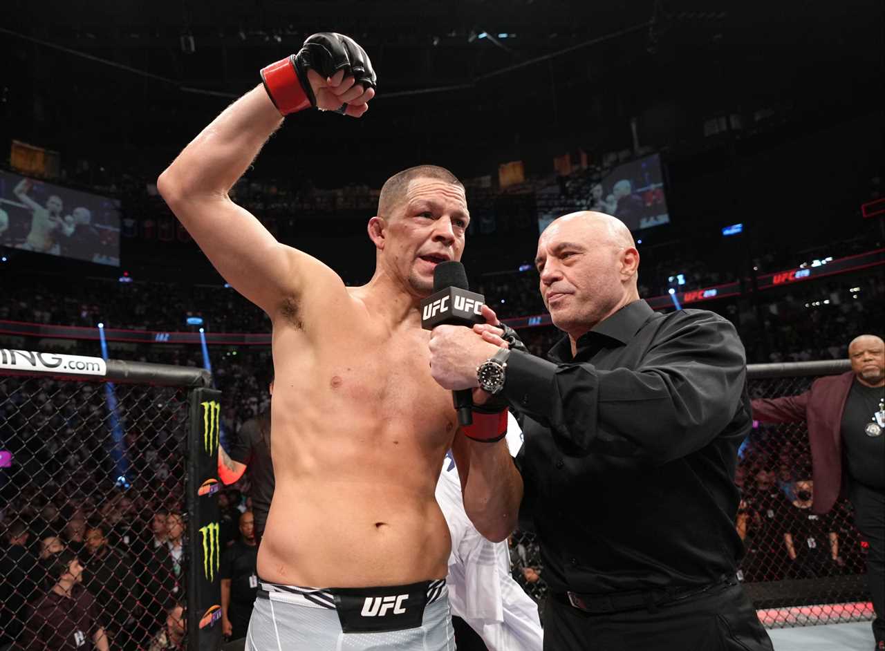 Tony Ferguson is submitted by Nate Diaz in the final fight of UFC contract. He then promises to take over' boxing