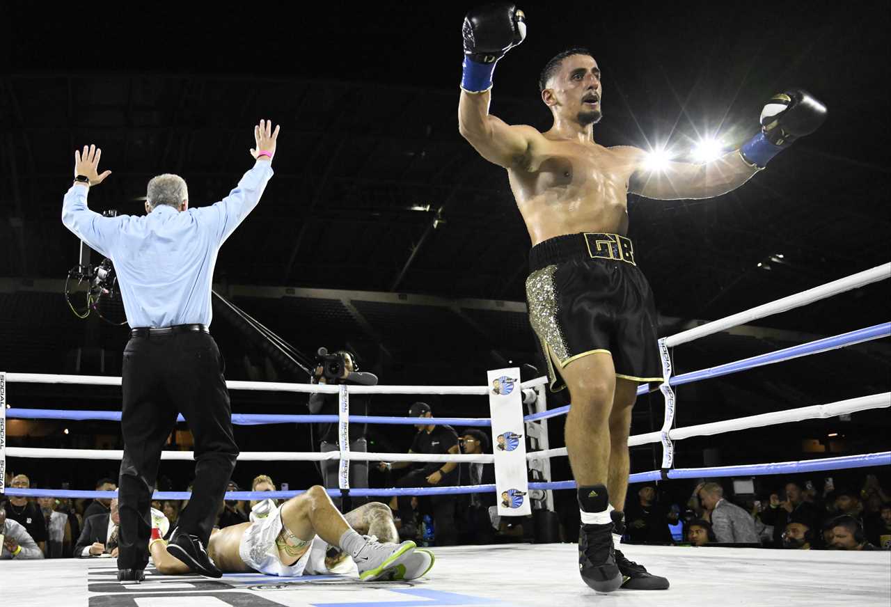 Austin McBroom was rushed to the hospital following a brutal KO loss to AnEsonGib after FIVE knockdowns