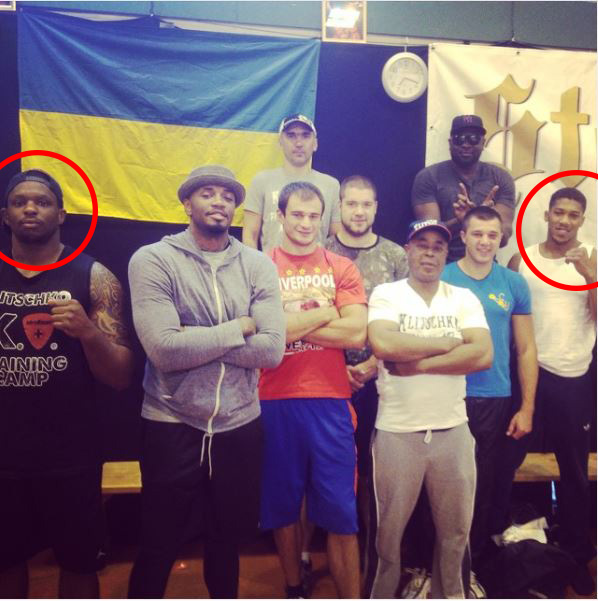 Dillian Whyte claimed that he saw Deontay wilder 'twitching' cold on the floor by Wladimir Klitschko during sparring