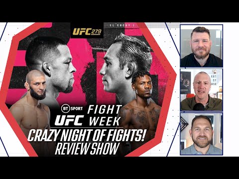 Fight Week UFC 279 Review: Khamzat and Nate leave Vegas with big wins!