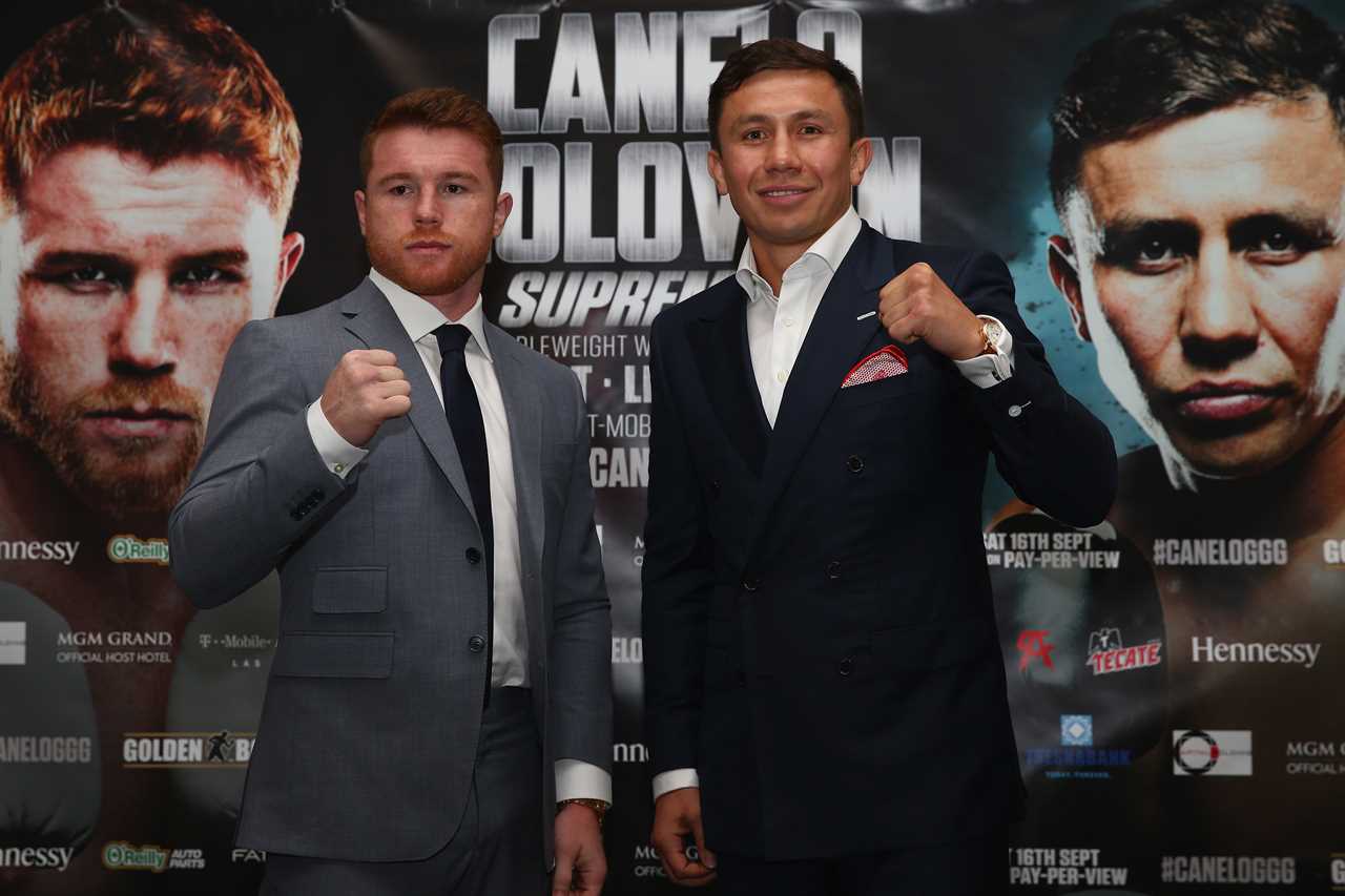 Canelo Alvarez vs Gennady Golovkin 3: Date, UK start time, live stream, TV channel for HUGE super-middleweight fight