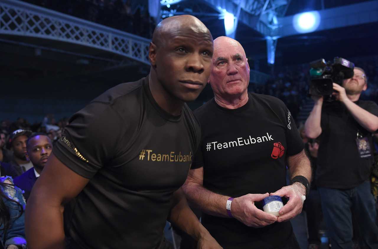 Chris Eubank Sr. wants Chris Jr. to be removed from the Conor Benn fight, over fears that he might lose another son.