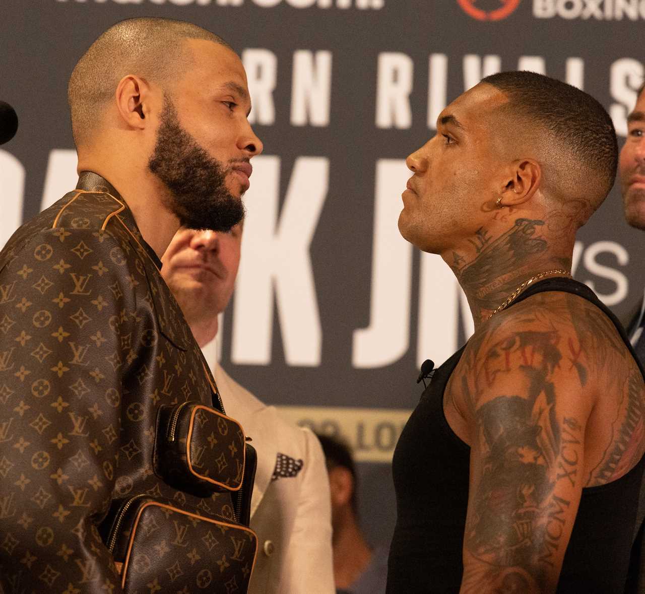 Chris Eubank Sr. wants Chris Jr. to be removed from the Conor Benn fight, over fears that he might lose another son.