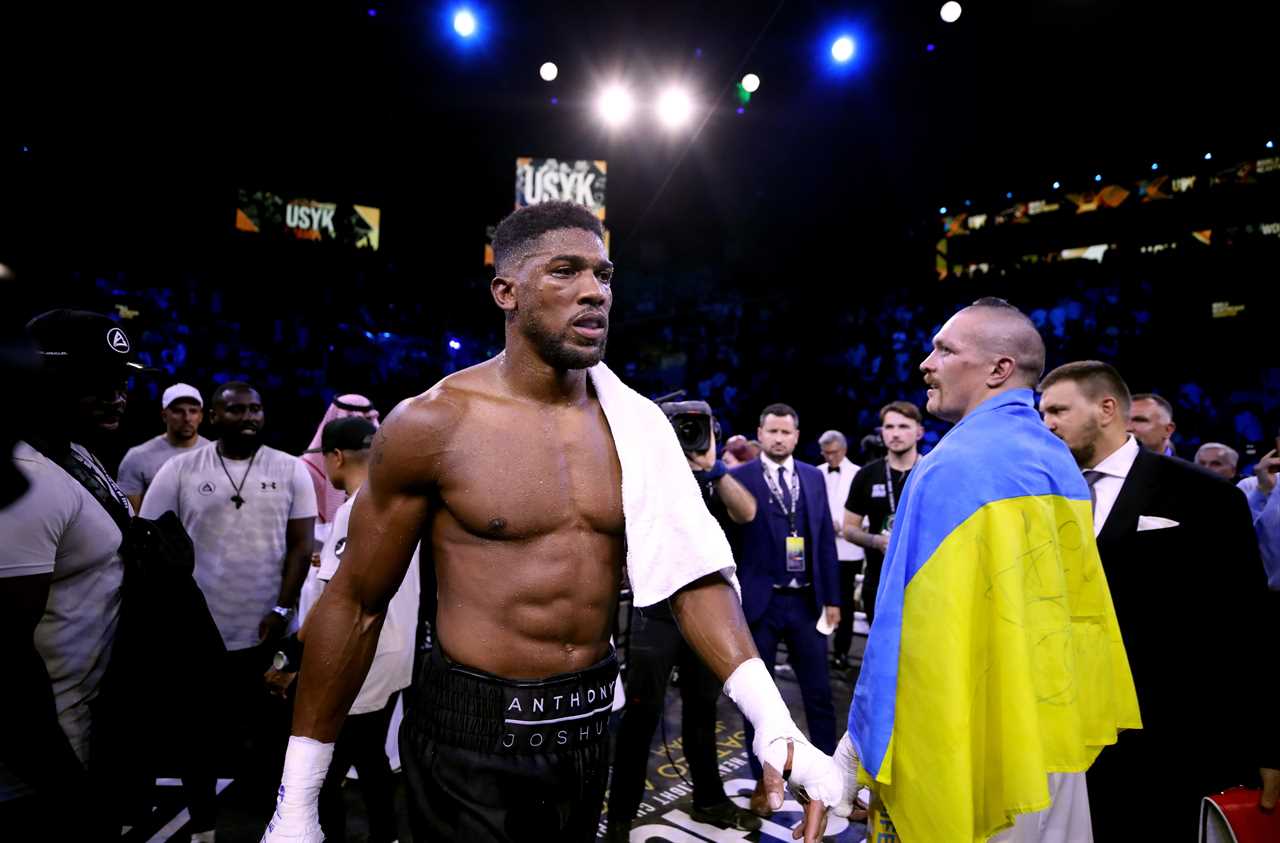 It's going to be a massacre - Anthony Joshua warned against Tyson Fury's US promoter Gypsy King that it would lead to a massacre