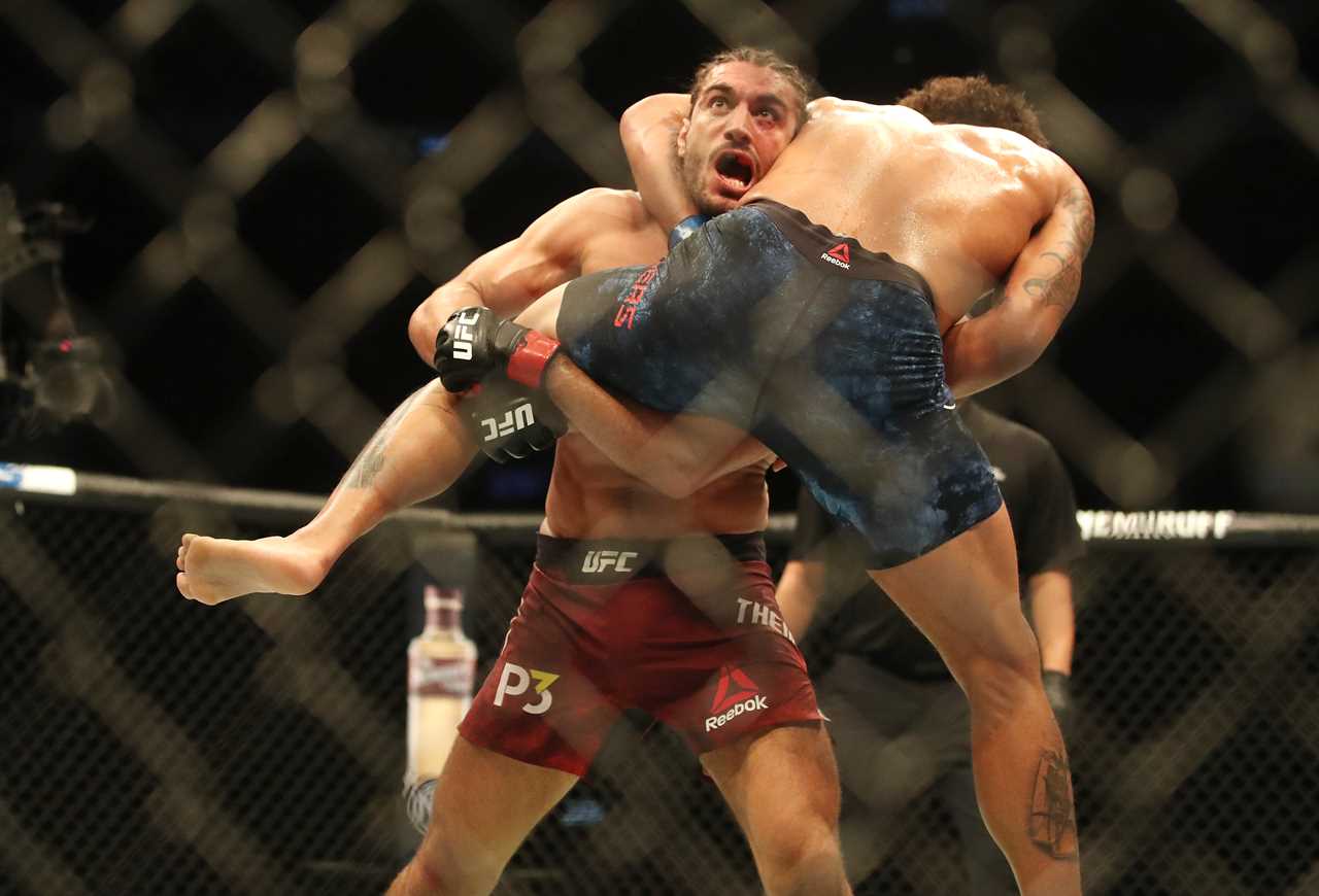 After a brave fight with liver cancer, Elias Theodorou has died at the age of 34. Tributes have been paid to former UFC star
