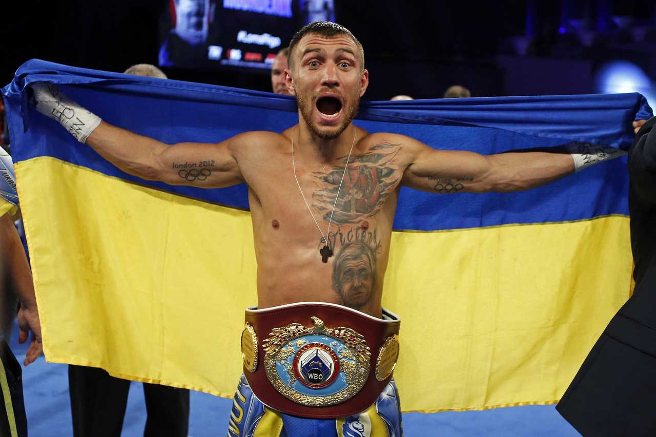 Vasiliy Lomachenko's return to boxing against Jamaine Orziz CONFIRMED for Oct 29 in the first fight since the Ukraine war