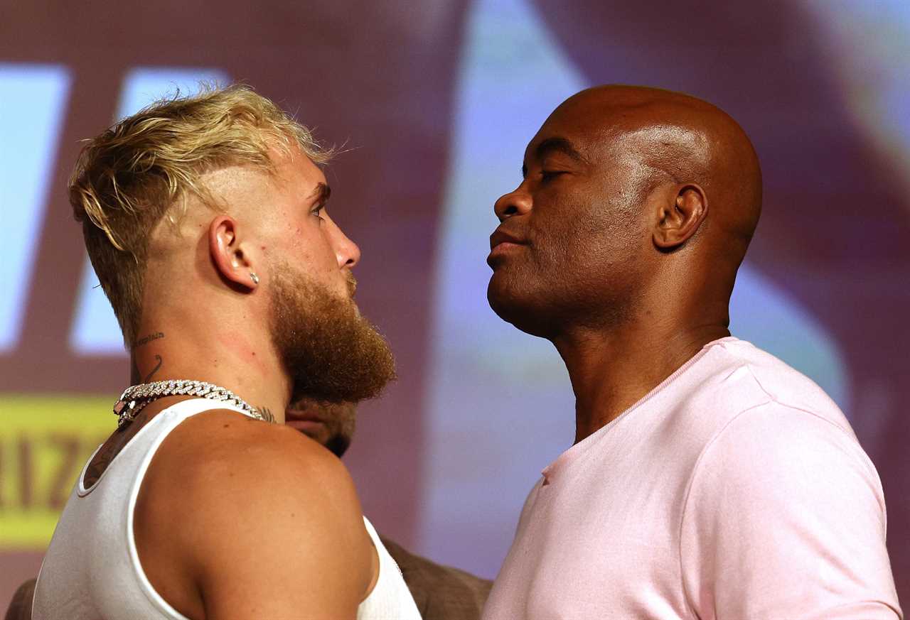 Jake Paul is looking for $5MILLION to bet with Dana White, a 'bitch' Dana White, after UFC boss stated that Anderson Silva would never be fought by YouTuber.