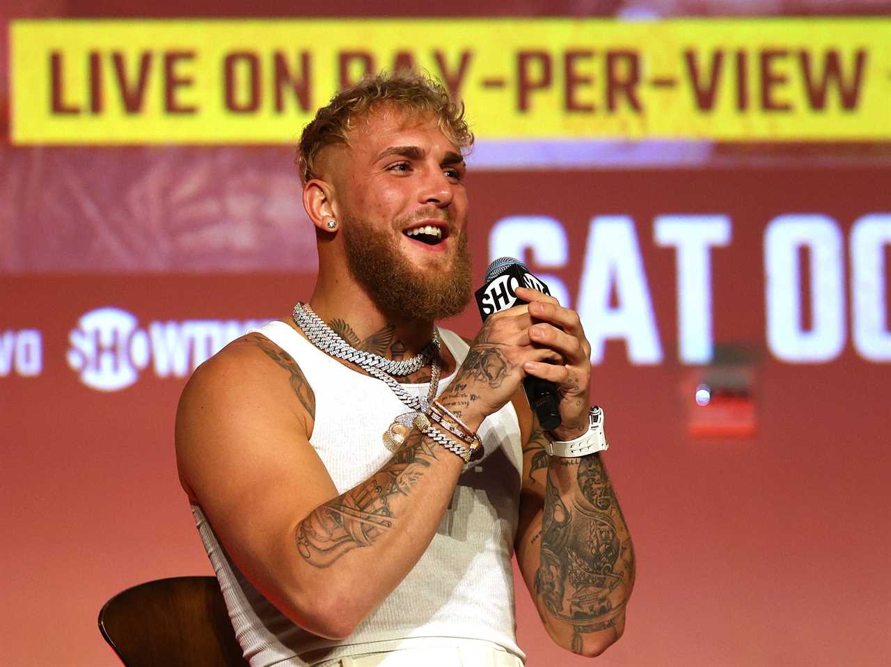 Jake Paul is shedding weight in order to fight Conor McGregor, Nate Diaz and others ahead of his return