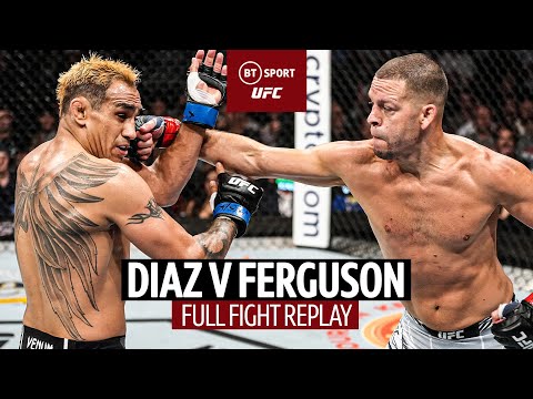 Ferguson and Diaz battle it out!