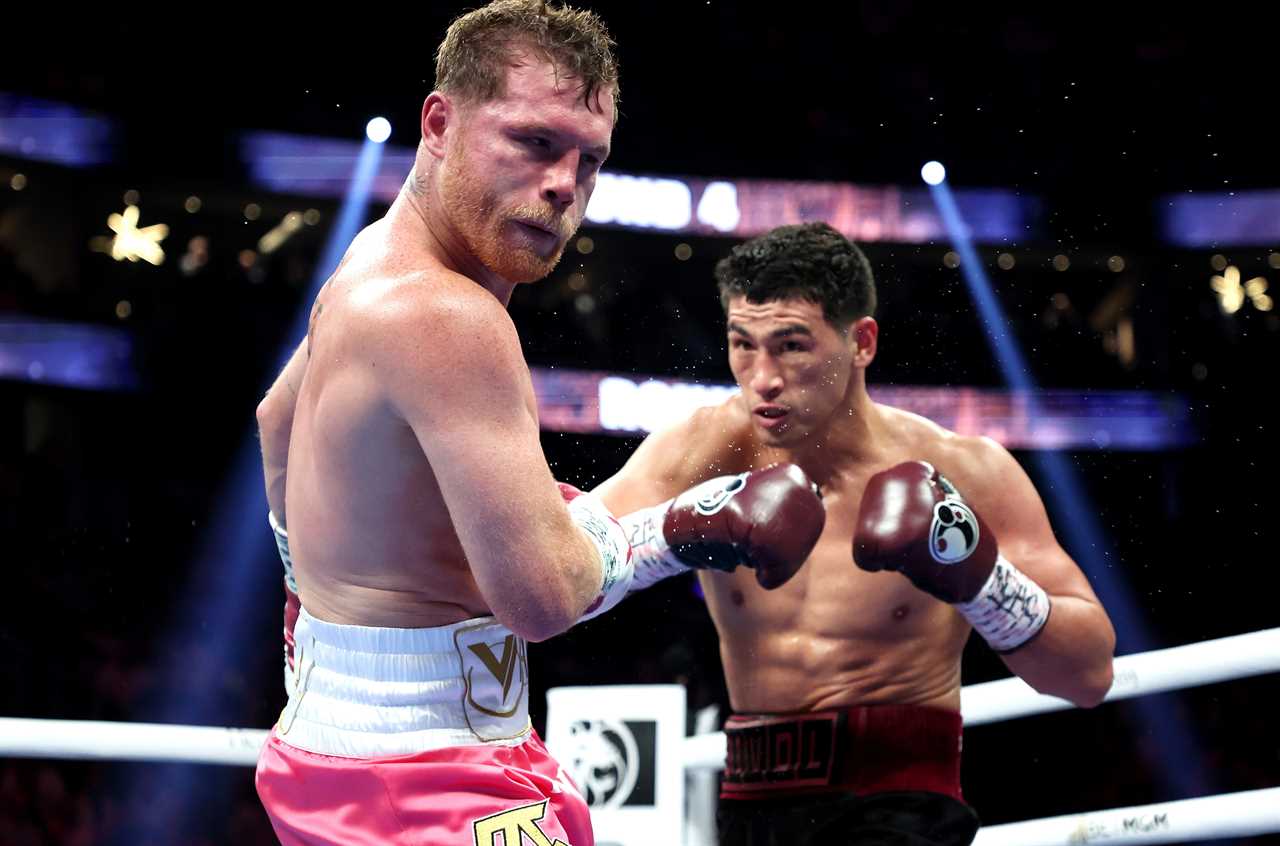 Not better than me - Canelo alvarez looks forward to Dmitry Bivol's rematch following the Gennady Gorlovkin fight, and blames weight loss