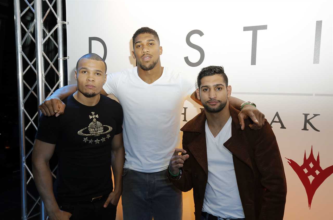 Amir Khan regretted accusing Anthony Joshua, who he had an affair with, of seeing texts on his wife's phone, of having an affair