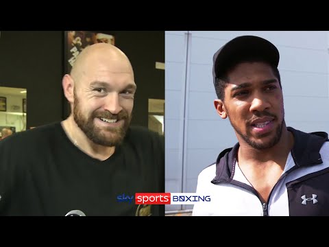 History exists between Tyson Fury and AJ