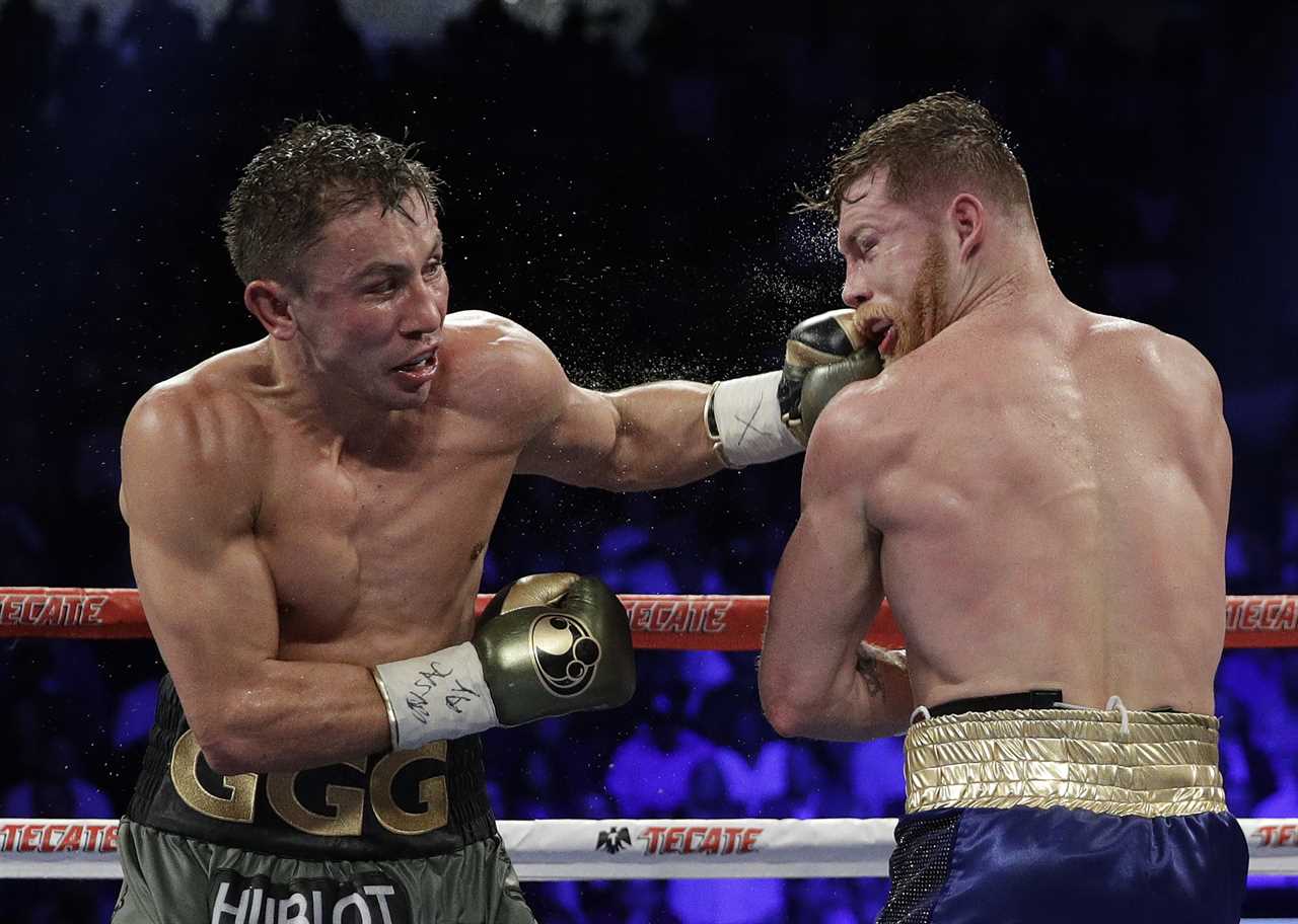 Gennady Glovkin was willing to fight for a fight, as his rivals refused to face him... Canelo included.