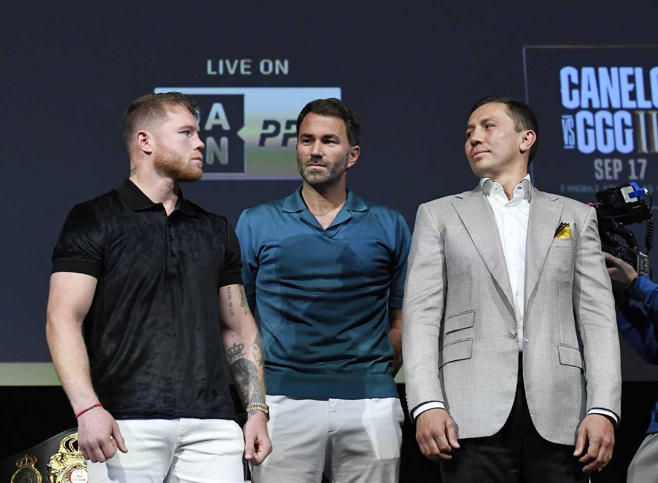 Gennady Glovkin was willing to fight for a fight, as his rivals refused to face him... Canelo included.
