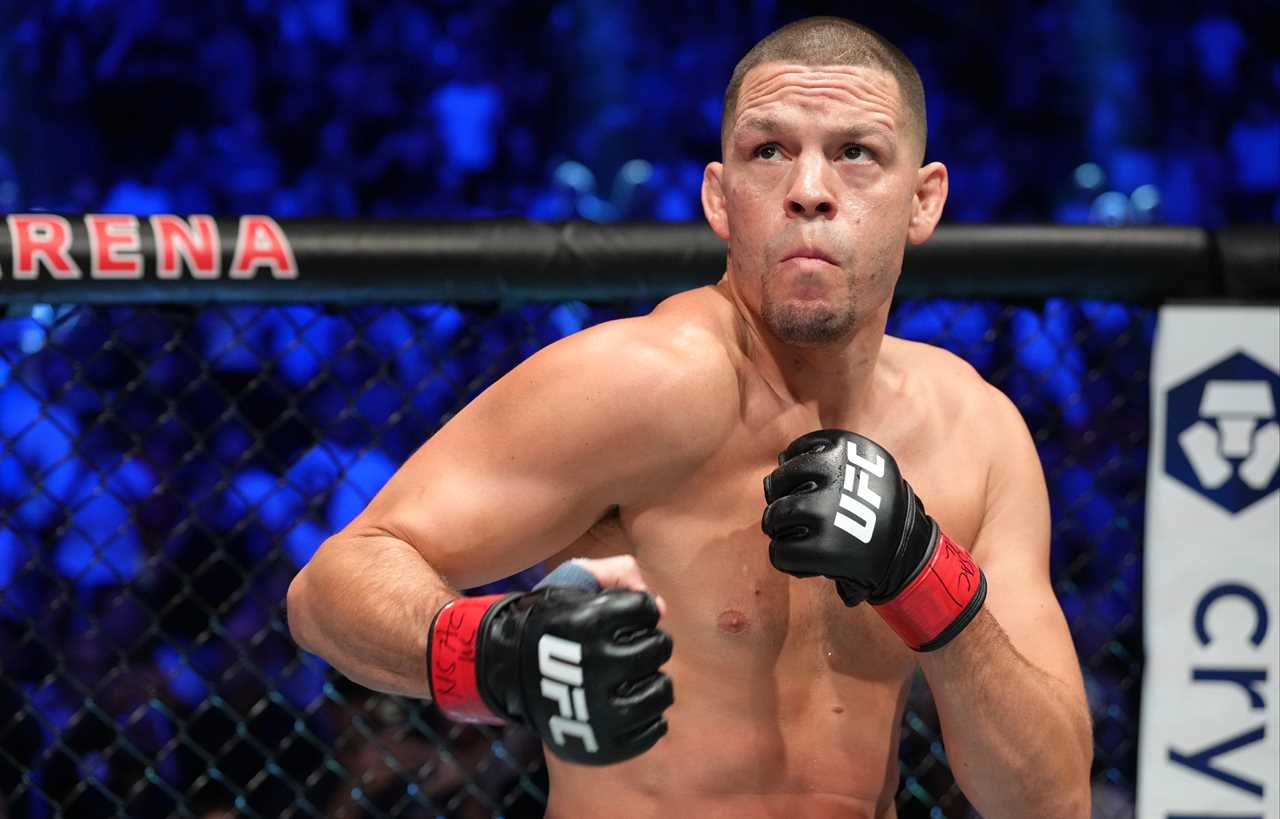UFC star Khamzat Chimaev was vomiting, passing out and having muscle spasms as he tried to lose weight for the Nate Diaz fight