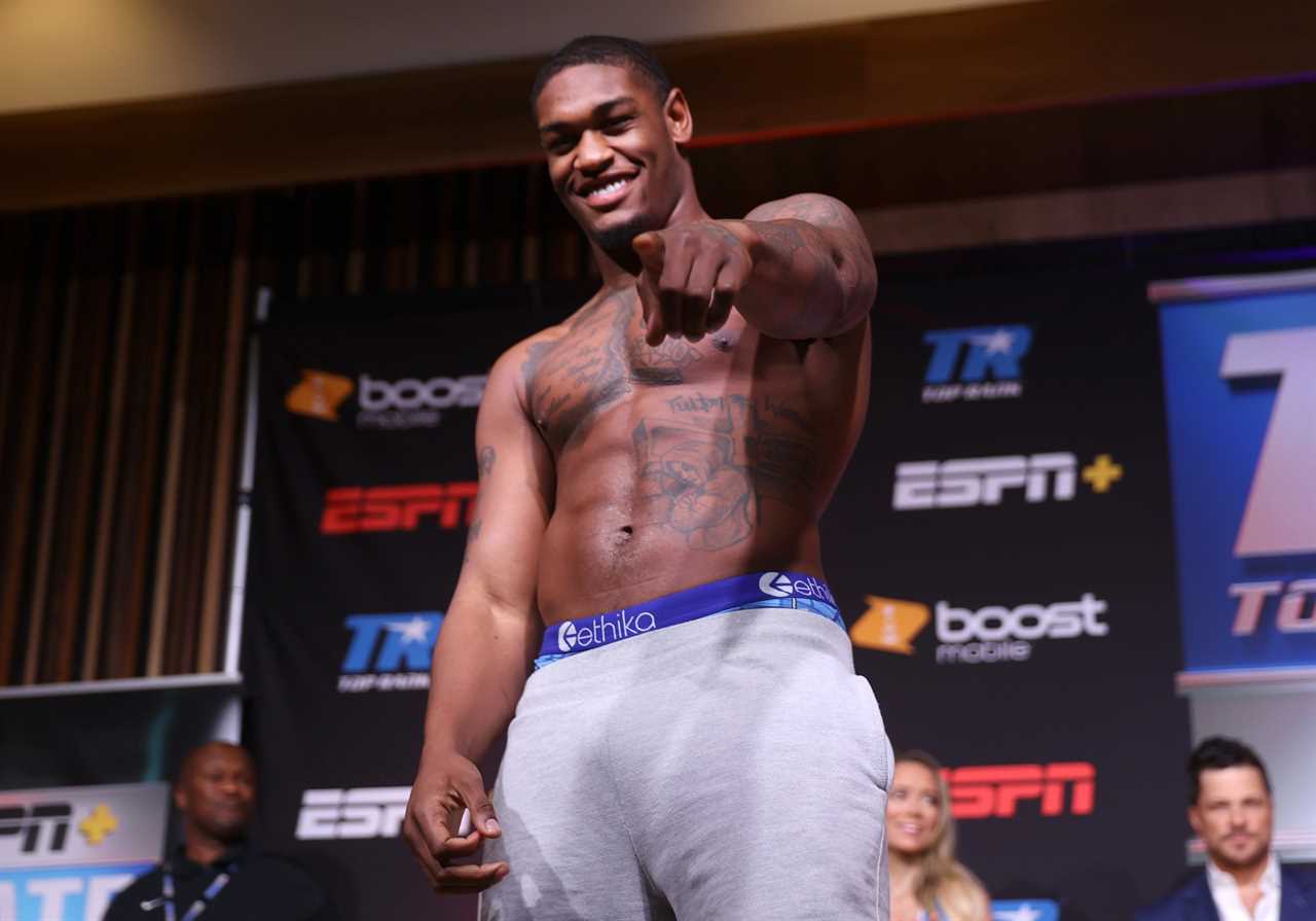 I'd love to fight - Jared Anderson, an American star, wants to face Daniel Dubois in a heavyweight match.