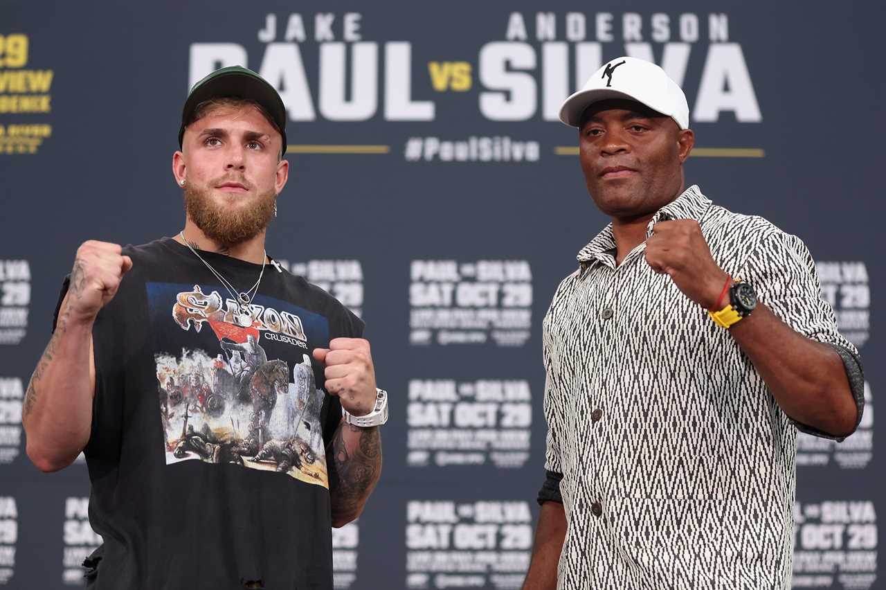 Jake Paul promises to knock Anderson Silva out respectfully and states that he will fight the UFC legend for five rounds