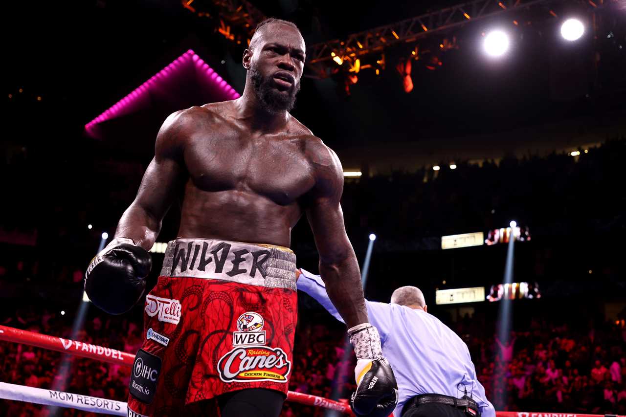 Deontay Wilder believes that the only way to make Anthony Joshua win is to have talks over a joint