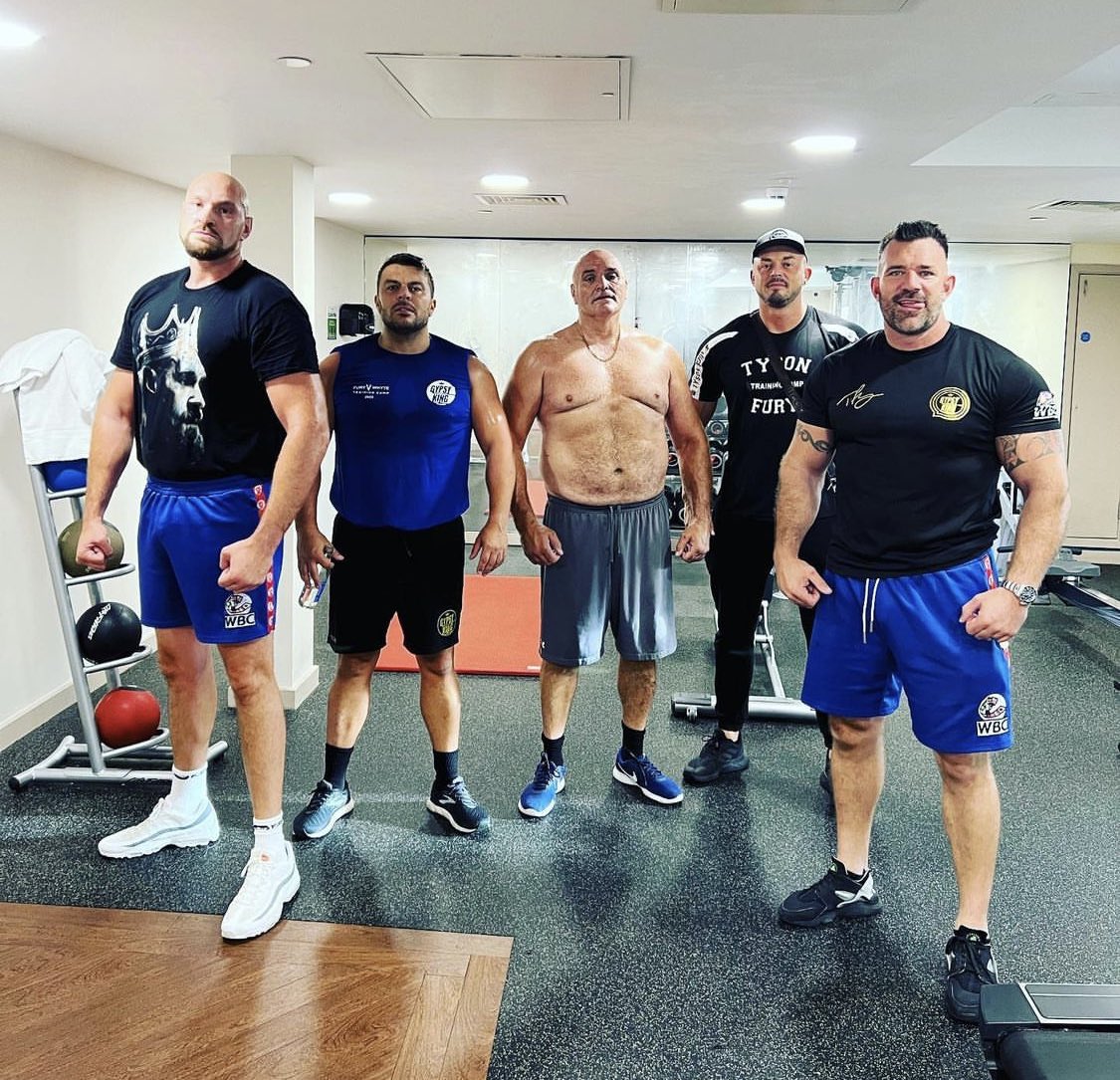 Tyson Fury promises to end Anthony Joshua's career 'nicely and quickly' in order to 'prove that he is the best fighter once and forever'