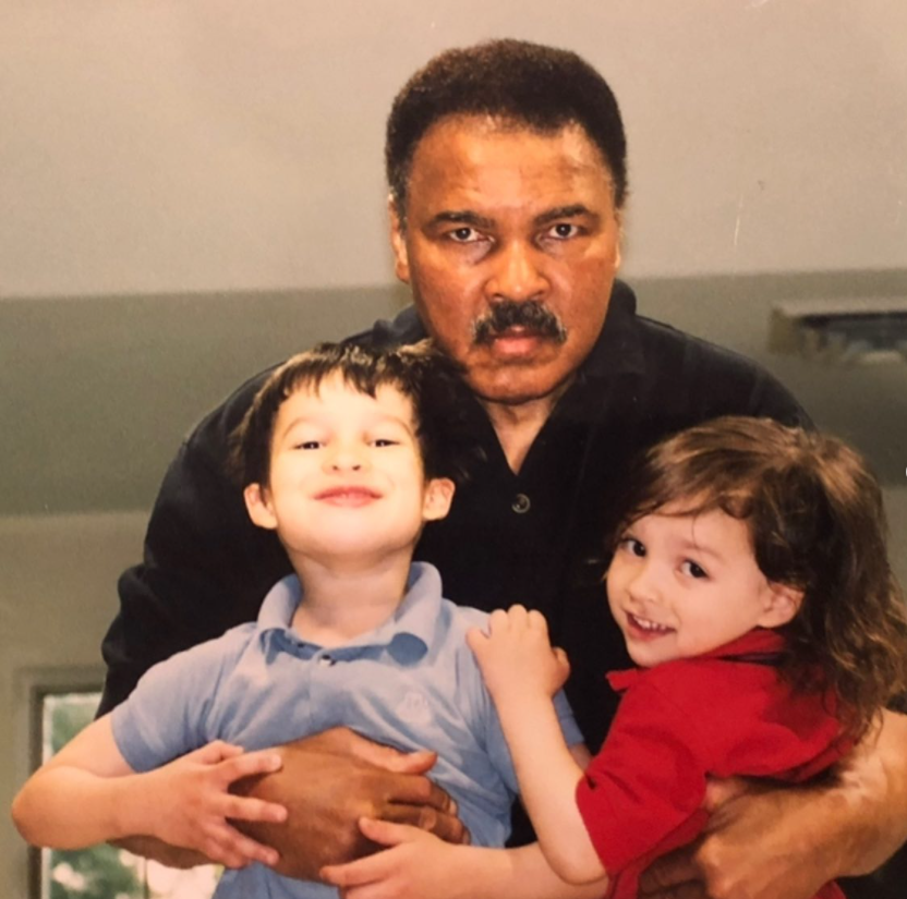 Biaggio, Muhammad Ali's grandson, signs for PFL to join the $1m-winning MMA Season with a debut in November
