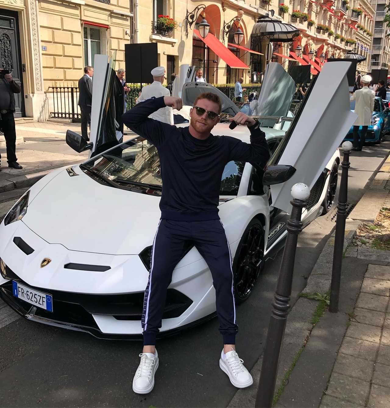 Canelo almost QUIT boxing as he couldn’t afford a car on £35 a fight… now he’s top-paid star with £10m fleet of motors