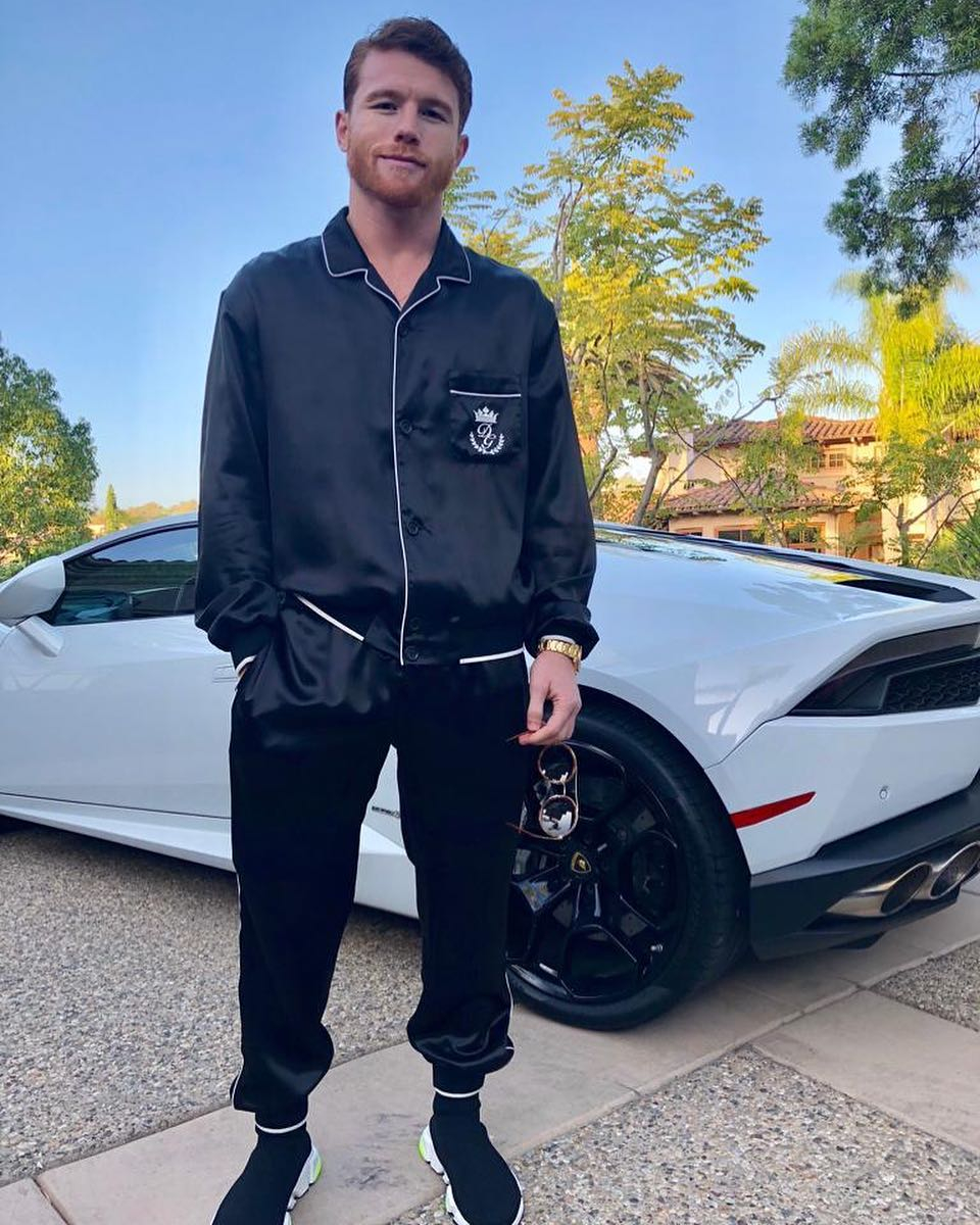 Canelo almost QUIT boxing as he couldn’t afford a car on £35 a fight… now he’s top-paid star with £10m fleet of motors