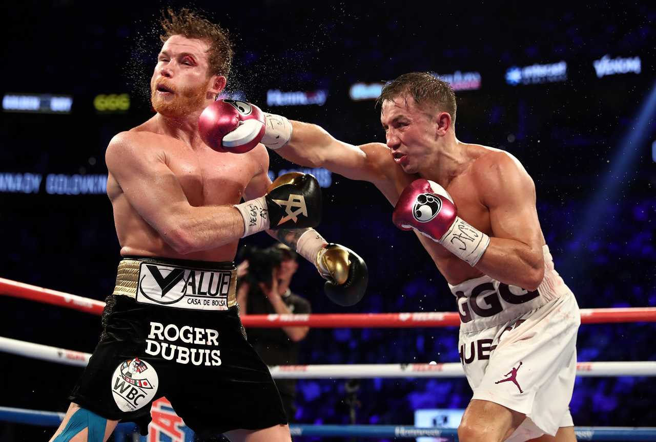 Canelo almost QUIT boxing as he couldn’t afford a car on £35 a fight… now he’s top-paid star with £10m fleet of motors
