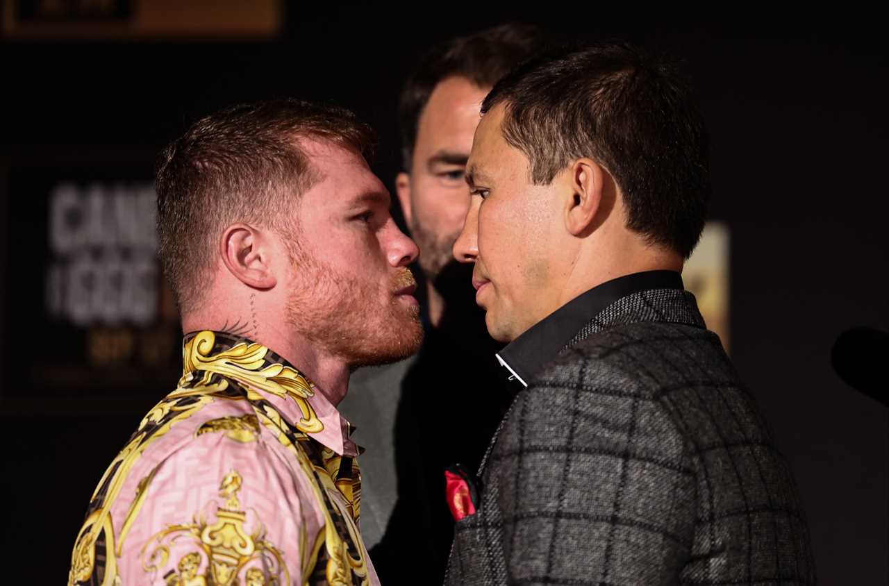 Canelo almost QUIT boxing as he couldn’t afford a car on £35 a fight… now he’s top-paid star with £10m fleet of motors