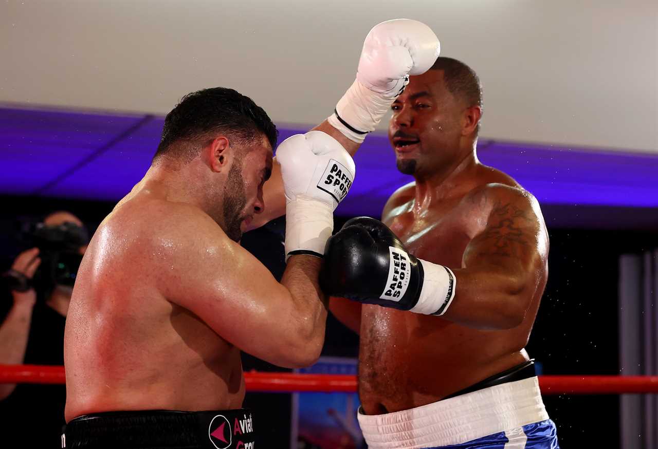 Anthony Joshua was backed by Tyson Fury, Gypsy King's former sparring partner. Brits close in on fight announcement