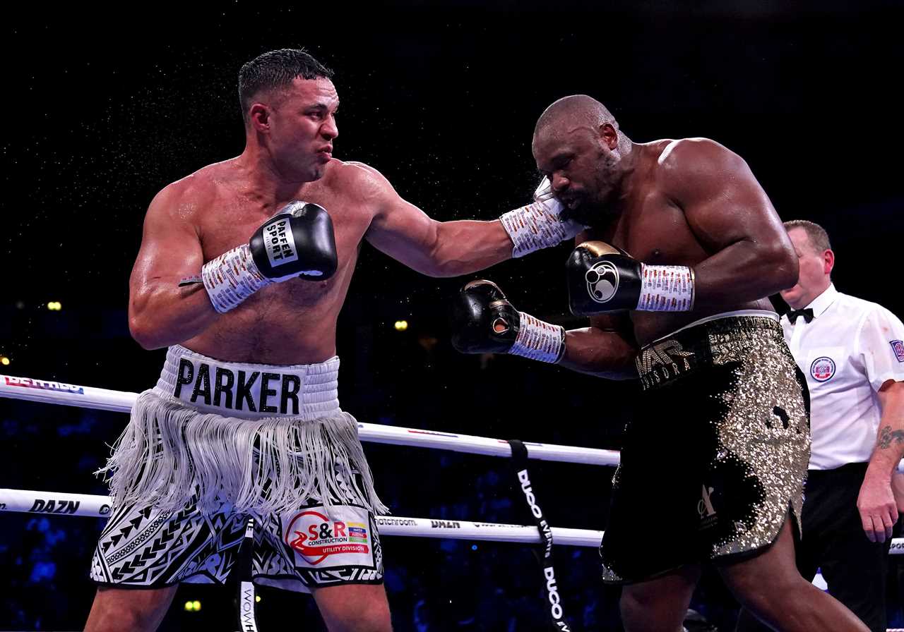 Joe Joyce vs Joseph Parker: Time, UK start time and live stream on TV. Undercard for huge heavyweight clash