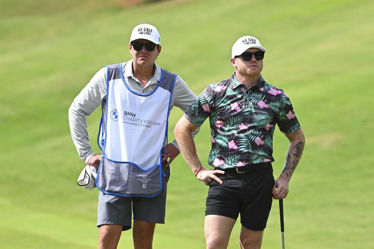 What is Canelo’s golf handicap and what has Canelo to say about the sport?