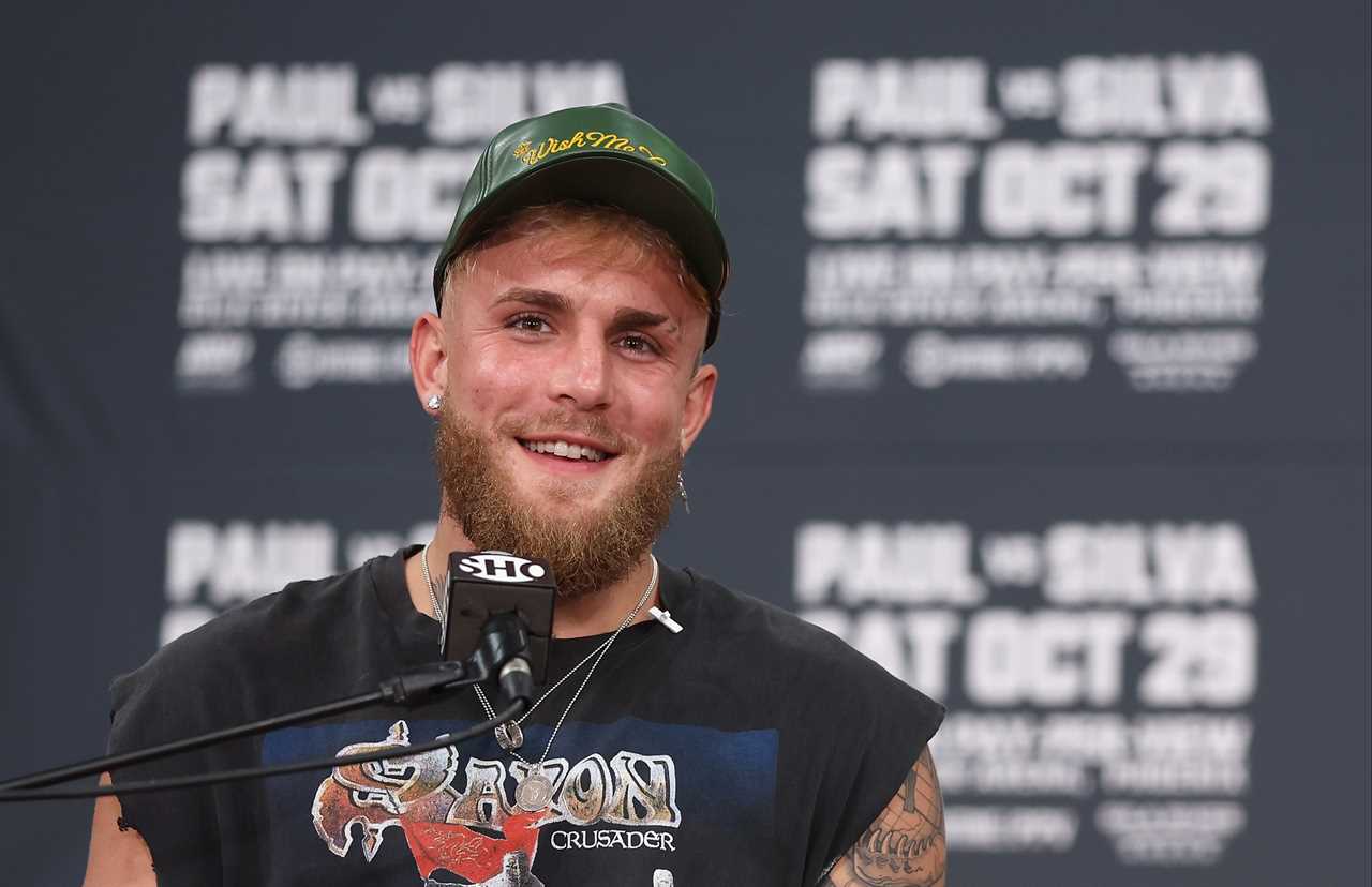 Jake Paul names his top five YouTubers P4P rankings, but he ignores KSI's brother Deji despite Floyd Mayweather fight.