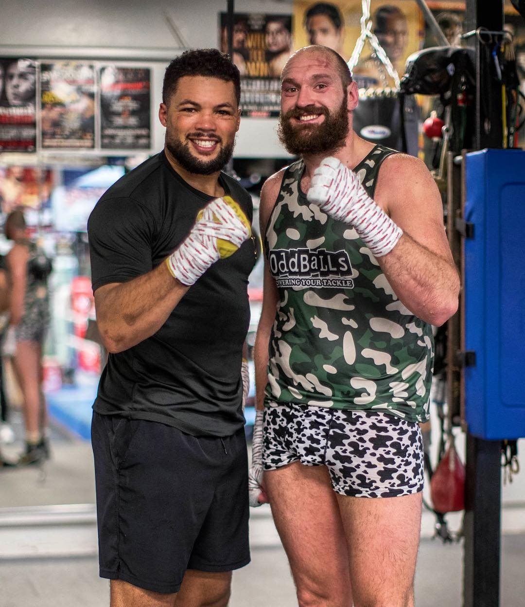 Joe Joyce changes his mind about Tyson Fury vs Anthony Joshua fight prediction, having previously shared the ring with both heavyweights