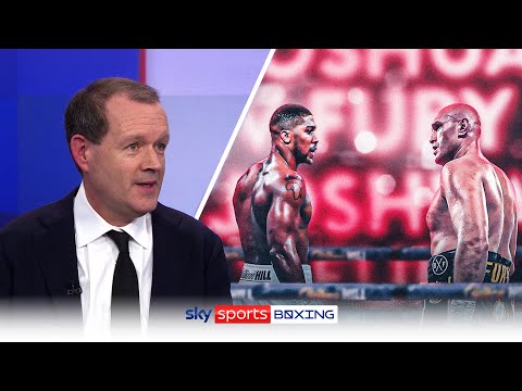 'I'm PLEADING Eddie to get it done' All you need to know about Fury v AJ