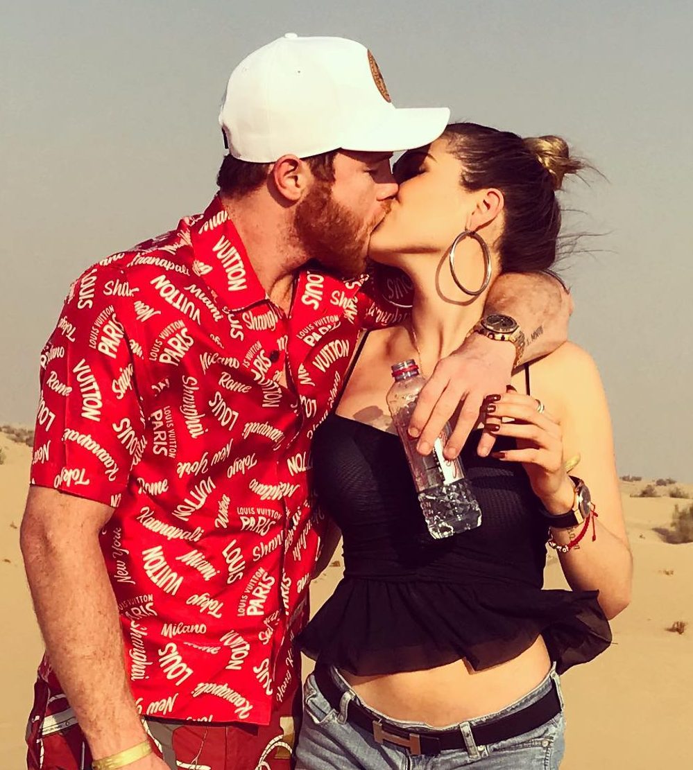 The loved-up pair initially kept their romance under wraps