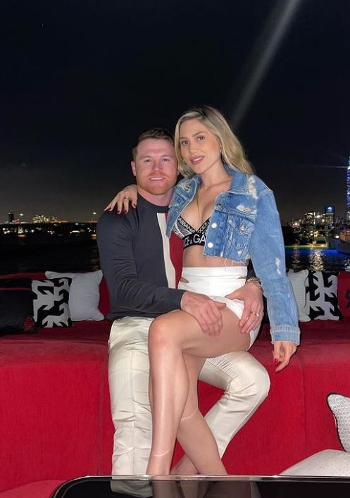 Canelo Alvarez’s stunning Mexican wife Fernanda Gomez is doting mum to their five-year-old daughter Maria
