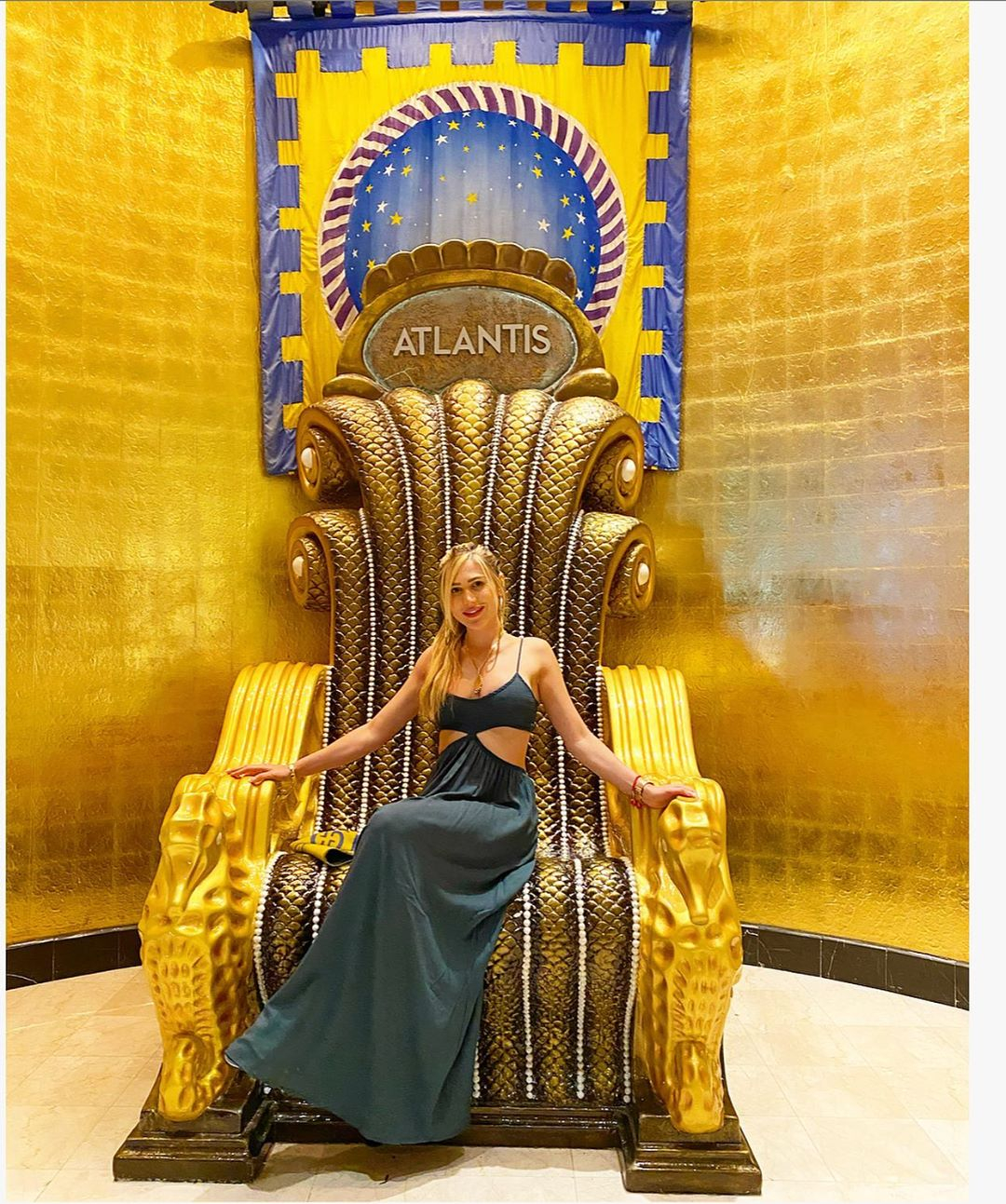 Fernanda lives like a queen