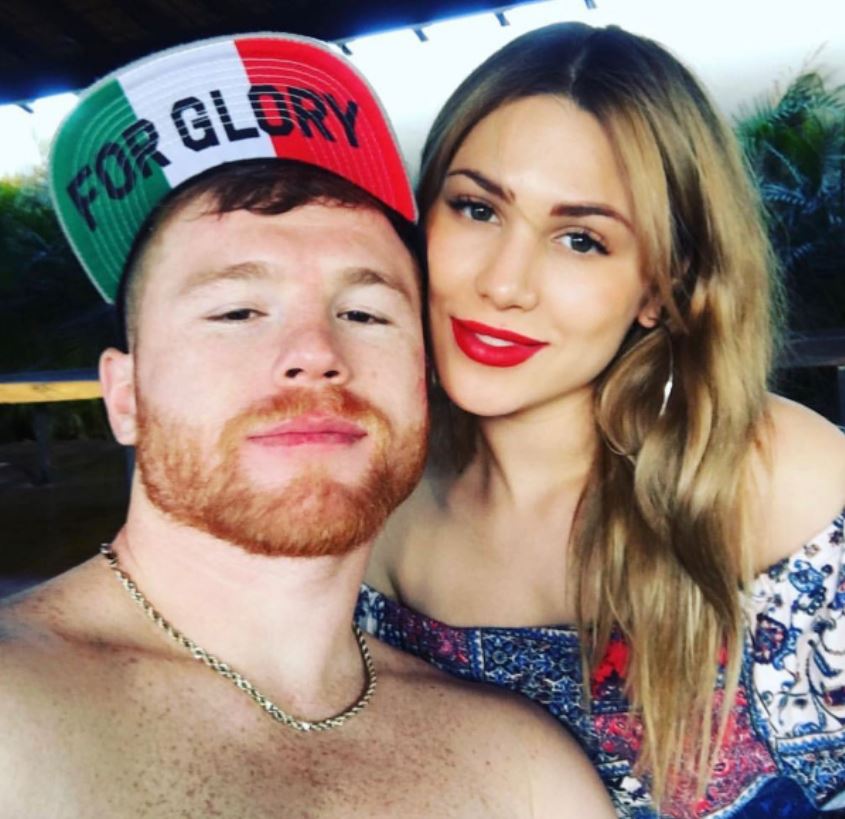 Canelo Alvarez’s stunning Mexican wife Fernanda Gomez is doting mum to their five-year-old daughter Maria