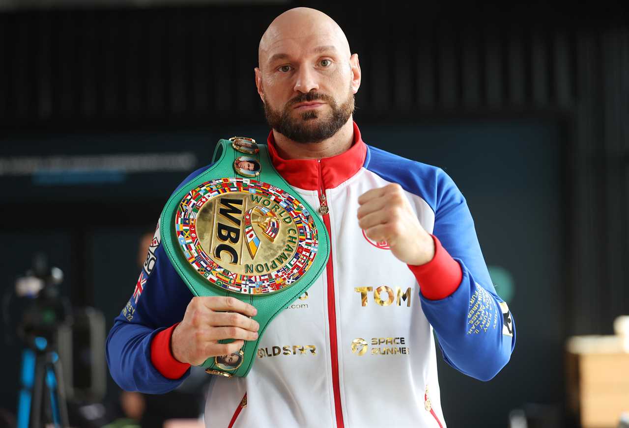 Oleksandr Usyk would like to fight Deontay wilder next in huge global title clash with Tyson Fury taking against Anthony Joshua